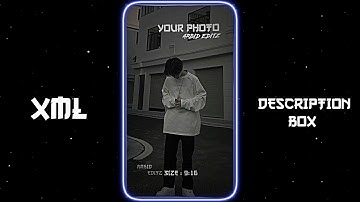 NEW TREND 🤡💥|| NEW XML FILE 💫😻 || NEW TREND XML🔥⚡ || NEW TREND💯☠️ || PRESETS BT @arbideditz5427 💖