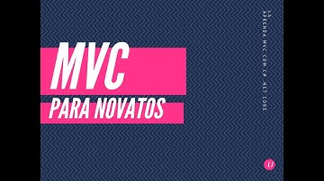 Mvc na prática - parte 01 criando projeto do zero #ParaNovatos