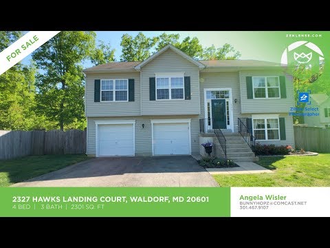2327 Hawks Landing Court, Waldorf, MD home video tour