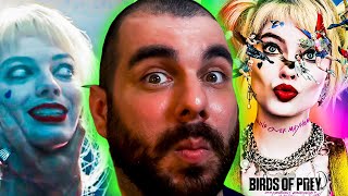 Harley Quinn Movie is FUN! FIRST TIME WATCHING BIRDS OF PREY!