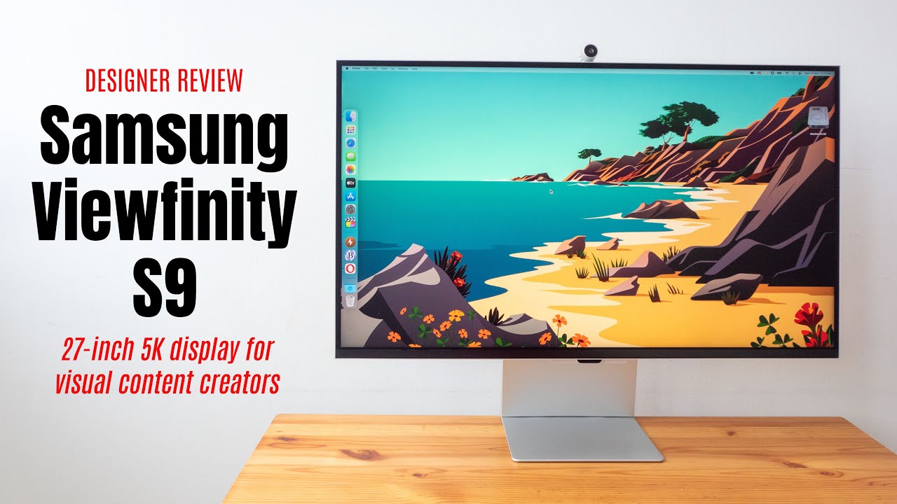 ベストバイ】5K モニタ「Samsung ViewFinity S9」をレビュー