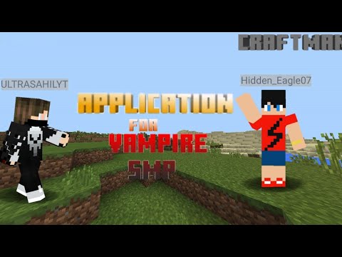 Application For Vampire SMP #minecraft @PAgamingOffical