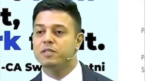 CA Motivation by swapnil patni sir 🔥