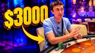 Can I Survive this $3000 Blackjack Session?!