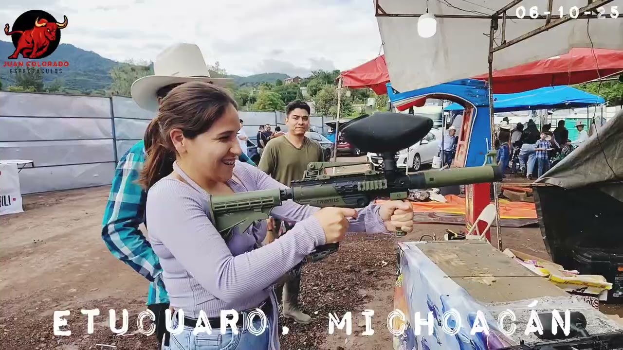 Etucuaro, Michoacán JARIPEO -BAILE 06 de octubre 2025