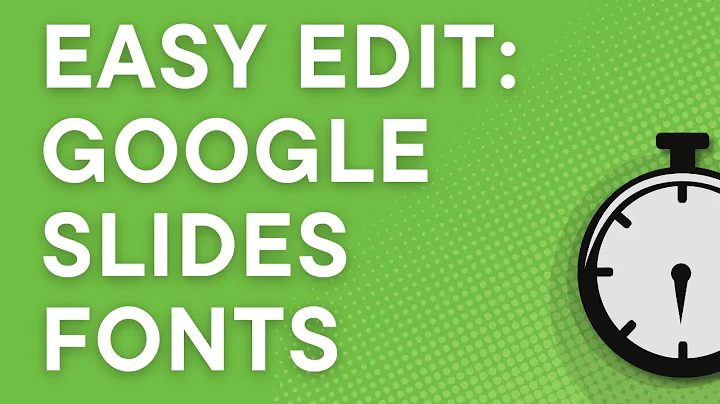 Google Slides hack: Change font styles on multiple slides using themes (with examples)