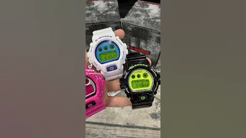 WHICH COLOR IS YOUR FAVOR ? CRAZY COLOR 2024 REBORN DW-6900RCS-1 DW-6900RCS-4 DW-6900RCS-7 DW-6900CS