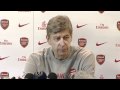 Arsene Wenger on the Thierry Henry handball incident
