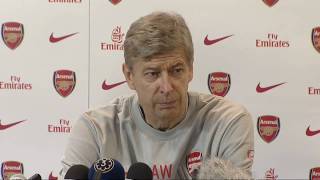 Arsene Wenger on the Thierry Henry handball incident