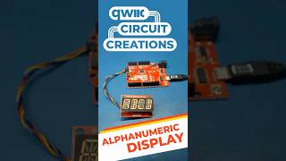 How to Use Alphanumeric Displays: Connect, Display, and Daisy Chain #programming #electronics