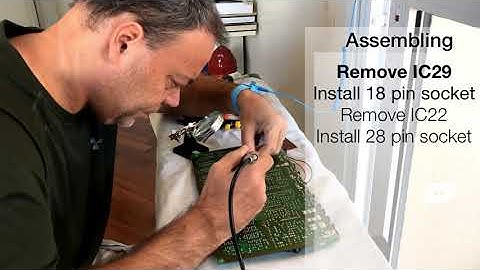 Unboxing and installing HAWK-800 mod for Korg Poly 800