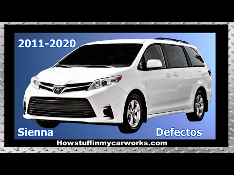 Video: ¿Cuánto duran los puntales en un Toyota Sienna?
