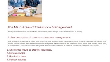 Introduction to Classroom Management for ESL Teachers | ITTT TEFL BLOG