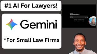 How Small Law Firms Win With Google Gemini