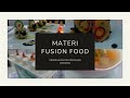 MATERI FUSION FOOD || PENGOLAHAN DAN PENYAJIAN MAKANAN