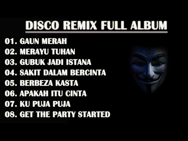 DISCO REMIX FULL ALBUM (Tanpa Iklan)  - GAUN MERAH | BREAKLATIN DISCO HUNTER REMIX class=