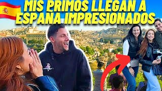 SUS PRIMERAS IMPRESIONES 🇪🇦 / MI FAMILIA LLEGA DE ESTADOS UNIDOS Y QUEDAN IMPACTADOS CON ESPAÑA by Genesis Egido 37,419 views 6 months ago 11 minutes, 7 seconds