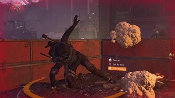 The Division 2 - Sleeping Giant Control Point - Alert Level 4