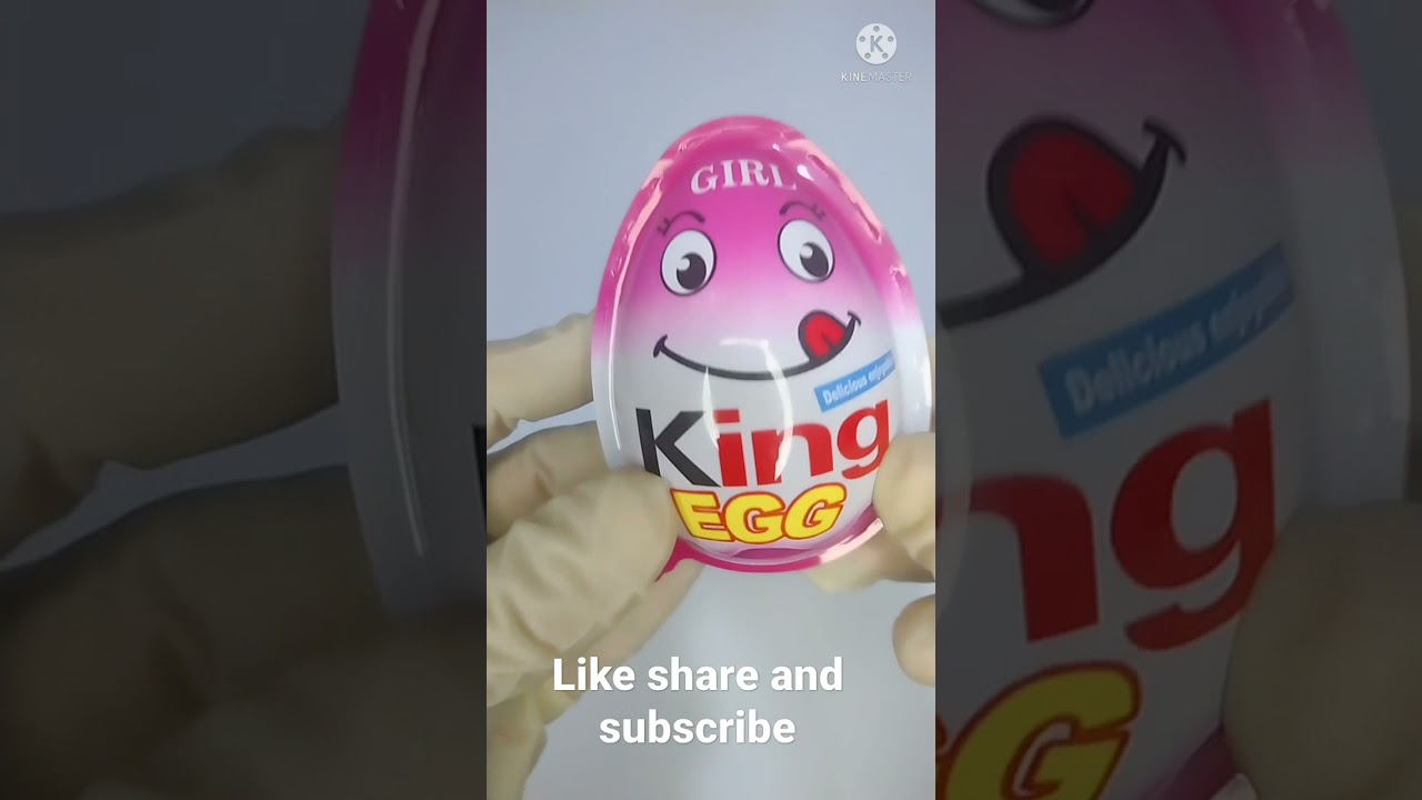 surprise egg unboxing || king egg 