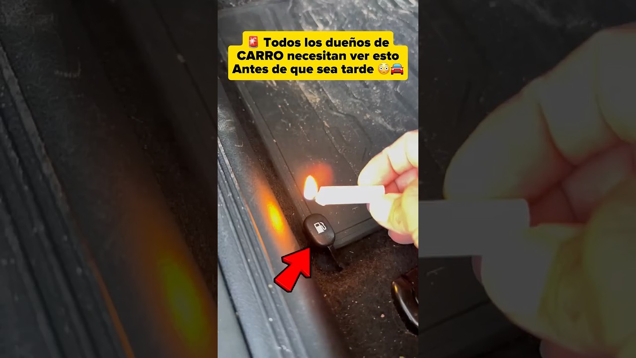 Si tienes carro, mira esto antes de cometer un error que muchos ya están haciendo 😳🚗 #Auto #Carro