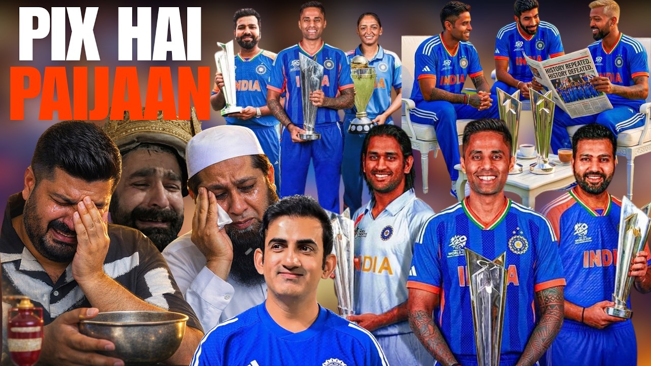 Pakistani Cha Cha Challenged: ‘If India Wins, I’ll Shave My Head’ — But He Backed Out