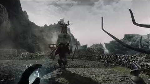 Dark Fantasy Skyrim Playthrough #40: Beyond Reach #1 journey to High Rock