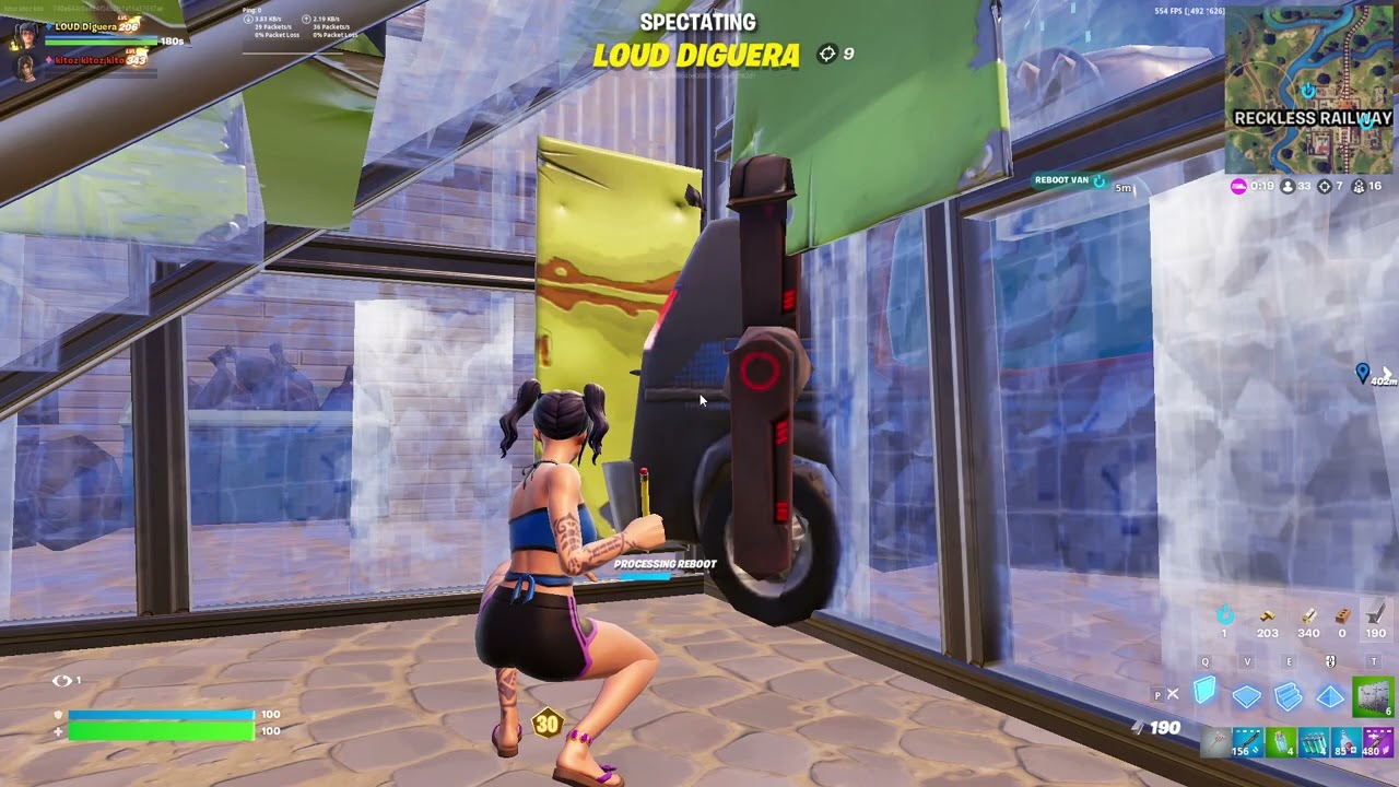 KITOZ MOSTROU PARA TODOS O MOTIVO DE TER 5 FNCS NO FORTNITE