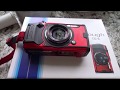 Olympus TG-6 Underwater Camera, First Time User