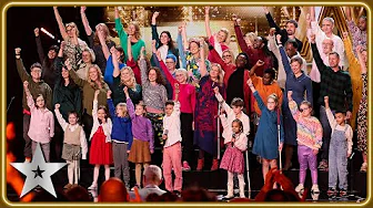 Remarkable choir Ravi's Dream Team get GOLDEN BUZZER | Unforgettable Audition | Britain's Got Talent