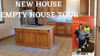 NEW HOUSE EMPTY HOUSE TOUR! HUGE 100 YEAR OLD HOUSE / PROJECTS THAT I WANT DONE / BOUGHT A NEW HOUSE