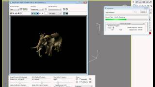 Render Elephant Using 3D Studio Max