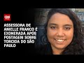 Assessora de Anielle Franco é exonerada após postagem sobre torcida do São Paulo