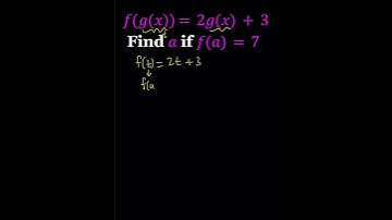 Solving a Quick and Easy Functional Equation