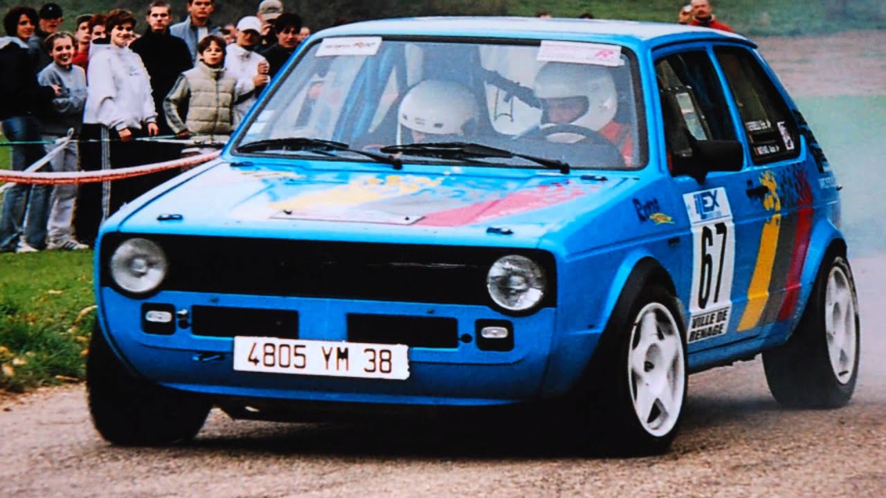 Volkswagen golf rally