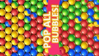 Shoot bubble game video level 158-159 Android game video!  Online game video