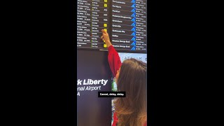 Travelers in Newark struggle through impacts of FAA service cuts/government shutdown
