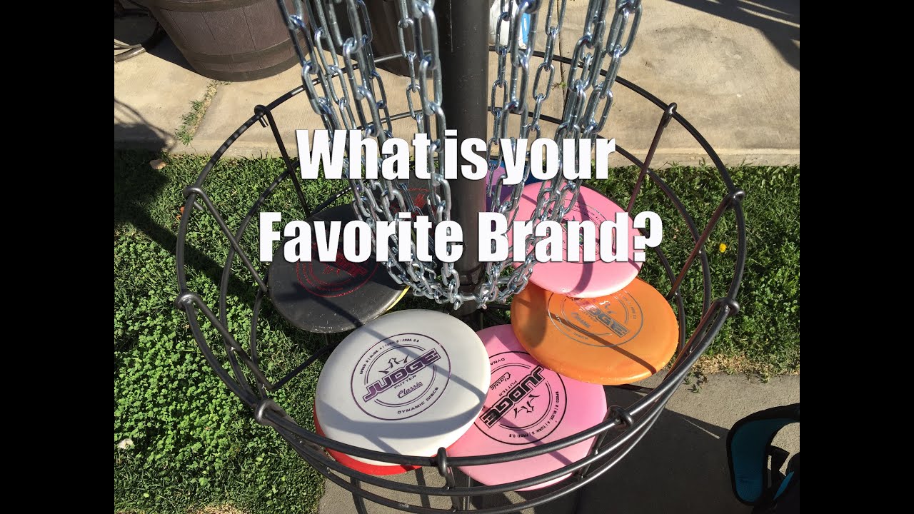 Disc Golf Brand Loyalty YouTube