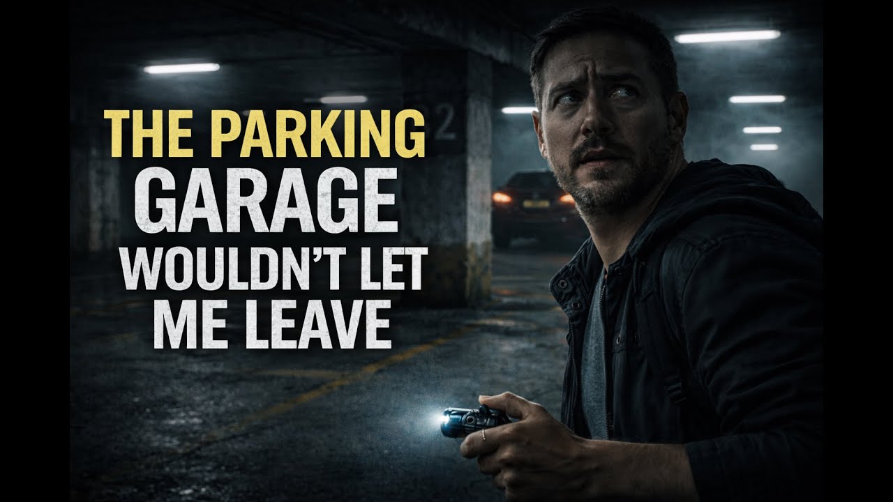 EPISODE 4: The Parking Garage That Didn’t Let Me Leave | Psychological Horror Story