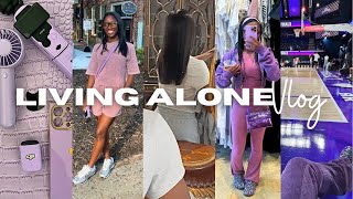 Living Alone Vlog Fall Clothing Haul Courtside Coffee Date Homegoods Finds Mashia Major