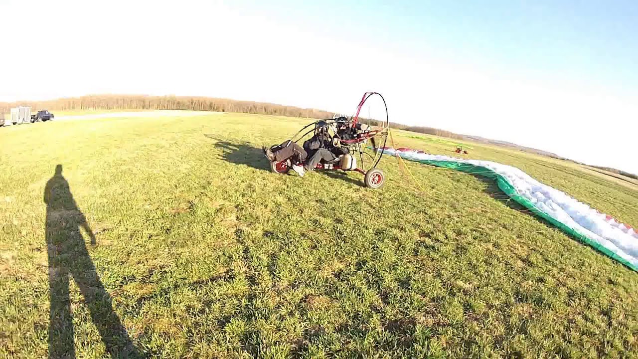 Vol Tandem Paramoteur