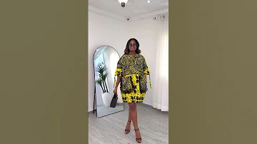 Modèle En Pagne Africain 2025 
