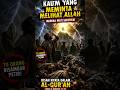 Mereka Meminta Melihat Allah… Lalu Disambar Petir Seketika!