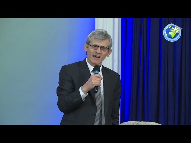 Pavel Goia at ECD: Week of Prayer PART 2