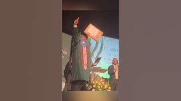 Grad Lands $74K Job on Stage