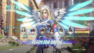 A Nice Day on Eichenwalde - Master Mercy Competitive Overwatch