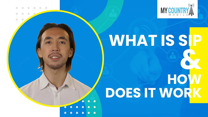 What is SIP and How does it work? | My Country Mobile