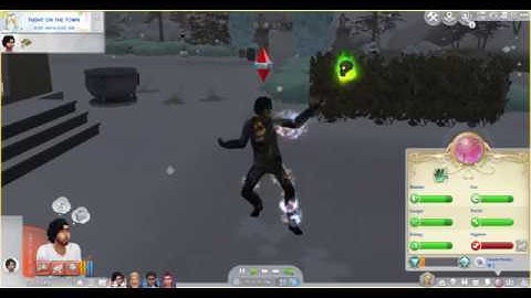 Sims 4: Death by Spellcaster Overload