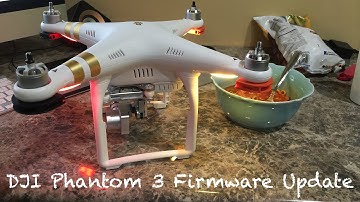 DJI Phantom 3 Firmware Update Tutorial