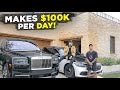 Meet the 22 Year Old That Makes $100k Per Day! |MambaFx