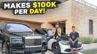 Meet the 22 Year Old That Makes $100k Per Day! |MambaFx